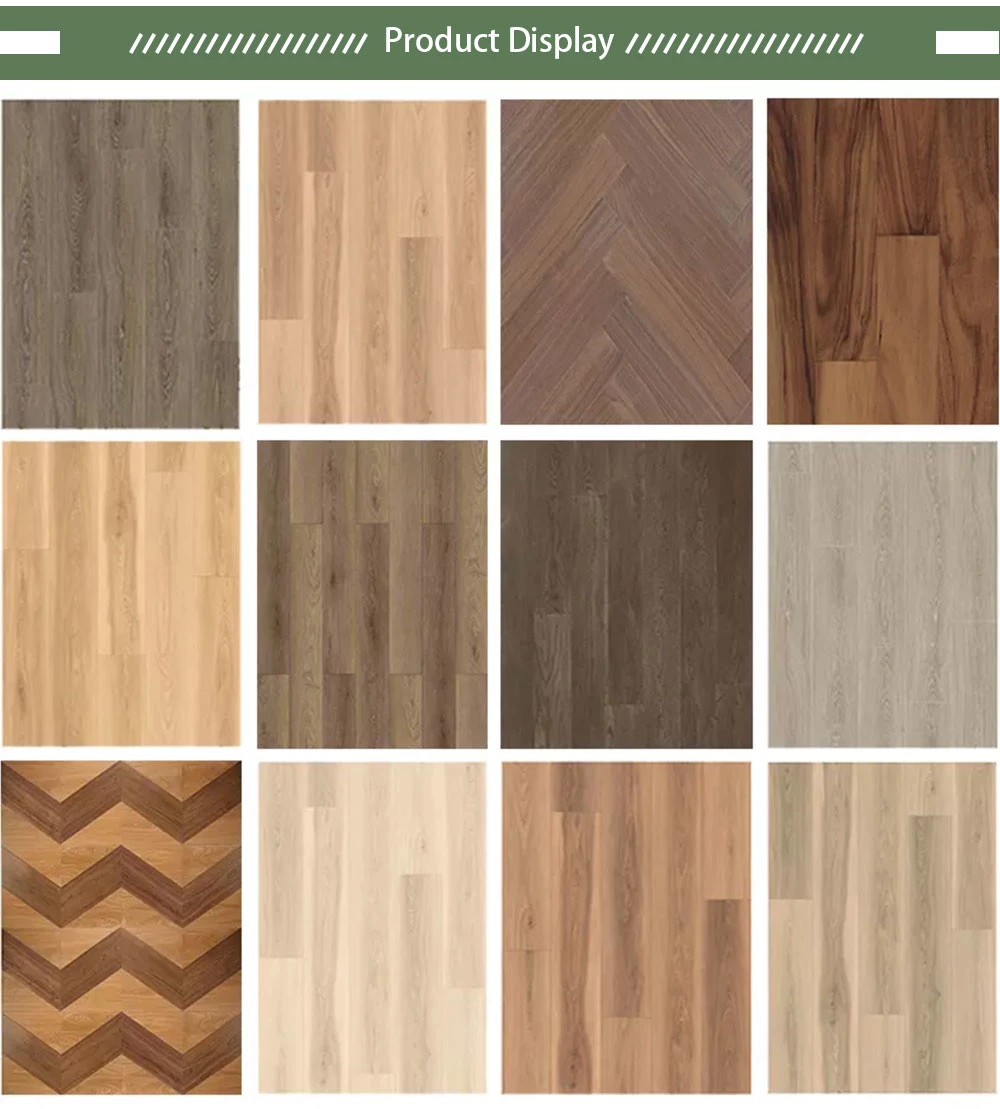Chinese Manufacturers Environmental Protection Affordable Waterproof, Fireproof, Scratch Proof, Wear-Resistant Laminate Flooring