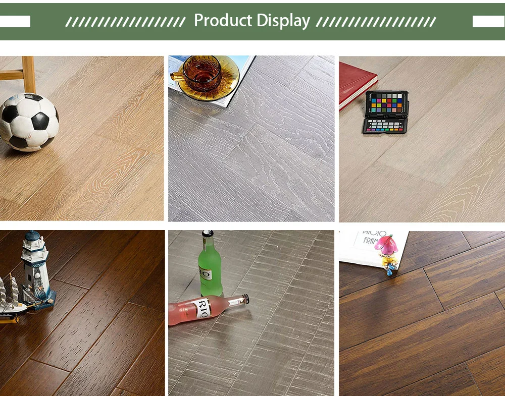 High Quality Factory Direct 8mm, 12mm Can Be Customized Home/Business Modern Style Solid Wood Flooring