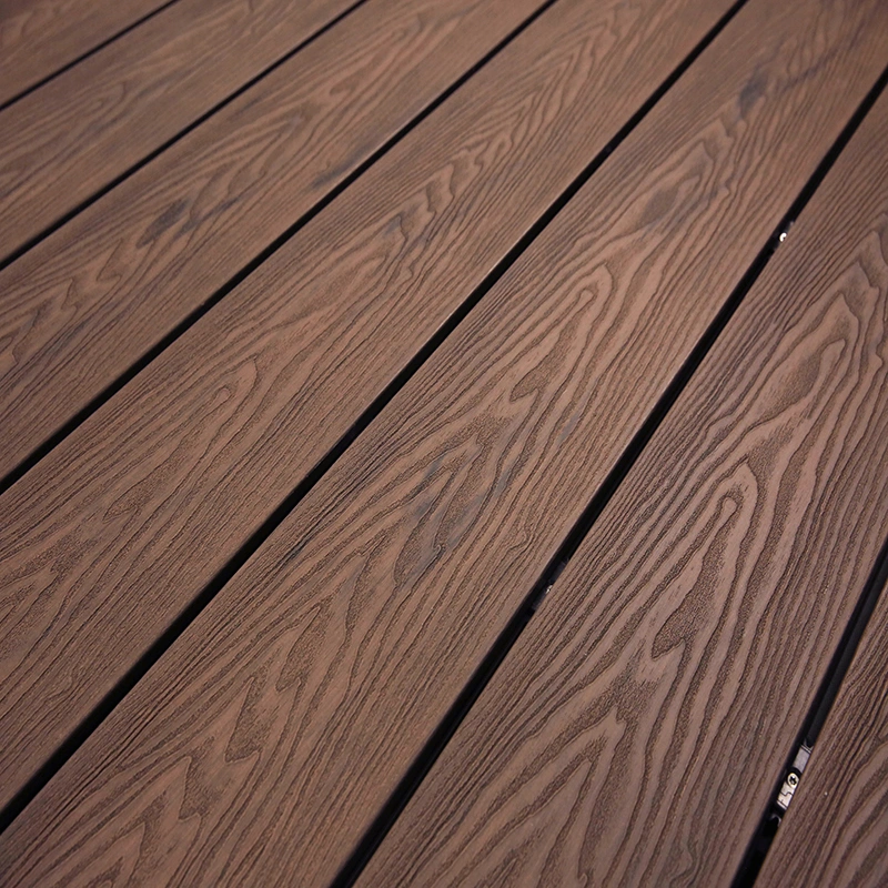 WPC Outdoor Flooring Plastic Wood Composite Waterproof Decking