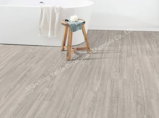 Piso de PVC Parquet Suelo Vinilico Spc Piso De PVC 4mm 5mm 6mm China Made Factory Floor