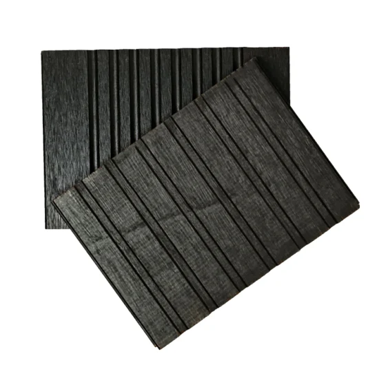 Piso de madeira sólida 3D para ambientes externos, à prova d'água, anti-alta temperatura, proteção contra umidade