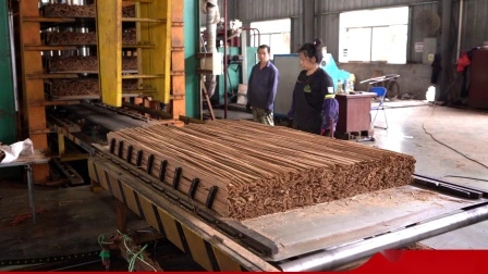 Deck composto de bambu de madeira dura externa resistente ao congelamento//piso/piso
