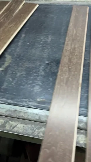 Piso de madeira projetada de carvalho branco e piso laminado com certificação CE
